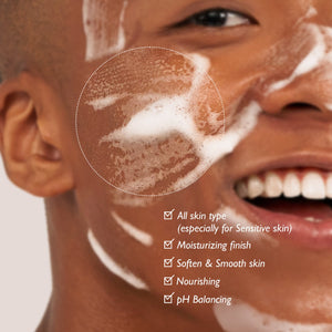 haruharu wonder - Black Rice Triple AHA Gentle Cleansing Gel (Unscented) - Jemný exfoliační čisticí gel s AHA kyselinami
