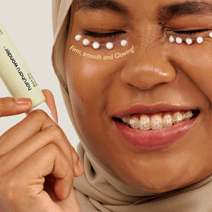 Black Rice Bakuchiol Eye Cream - Oční krém proti vráskám a tmavým kruhům 20ml