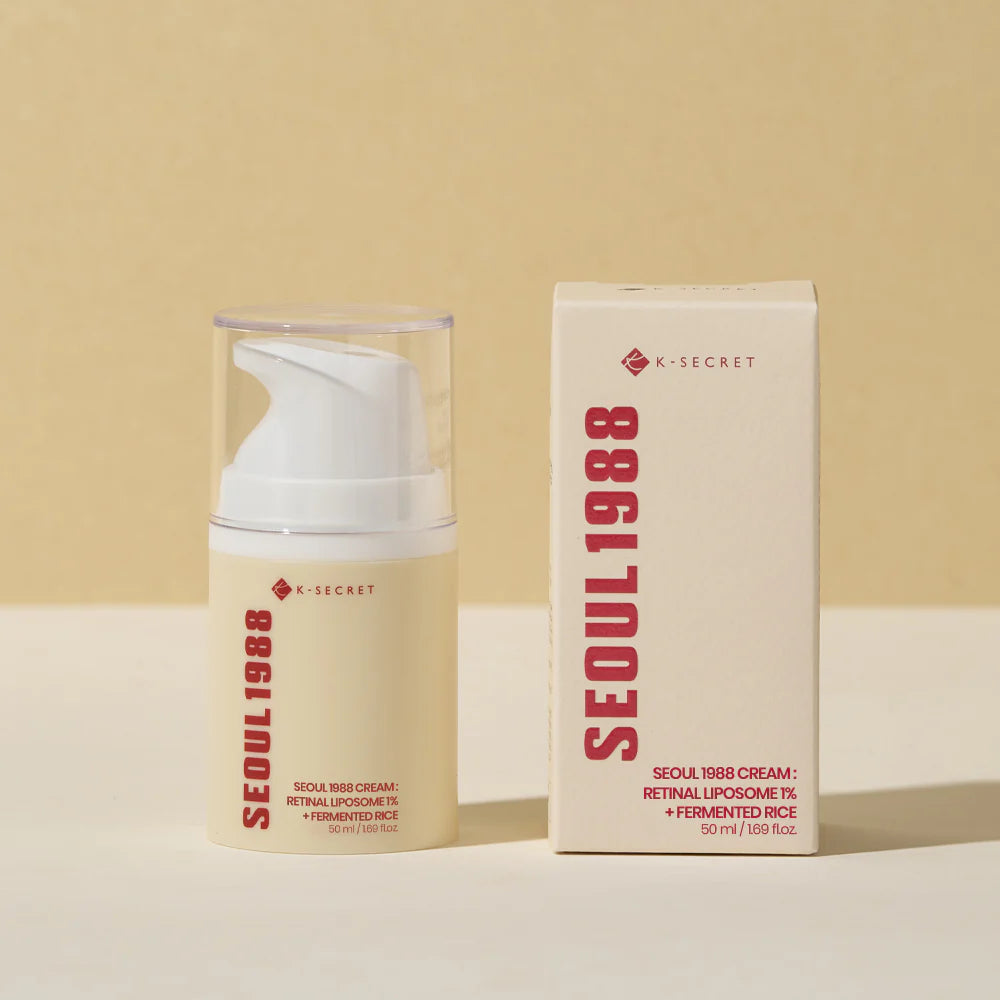 SEOUL 1988 Cream: Retinal Liposome 1% + Fermented Rice - Zpevňující krém s retinalem 50ml