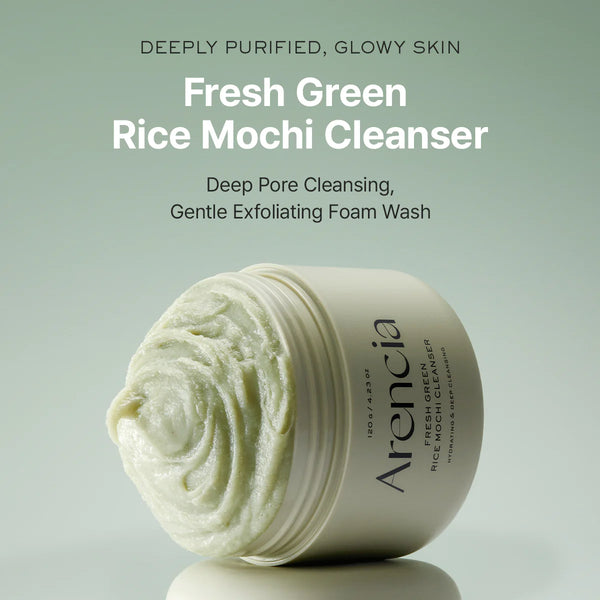 Fresh Green Rice Mochi Cleanser - Čisticí pěnový krém 120g