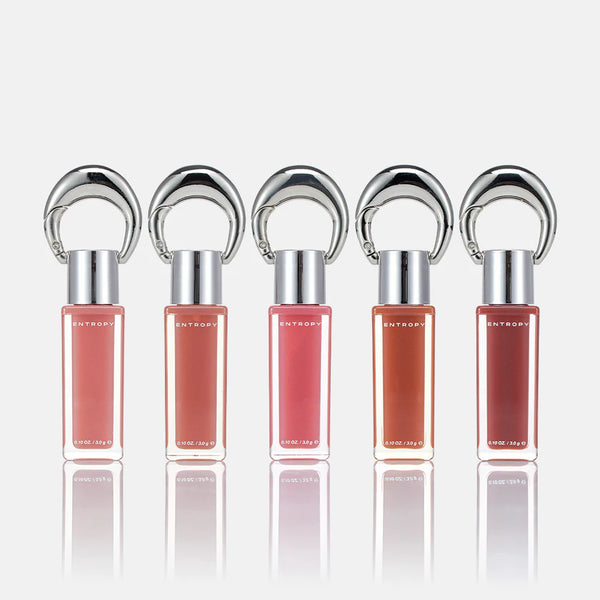 Charm Tint Glossy Gel - Lesklý tint na rty a tváře s přívěskem na klíče