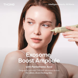 THOME - Exosome Boost Ampoule - Zklidňující ampule s CICA exosomy pro citlivou, problematickou a začervenalou pleť