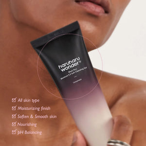 Black Rice Moisture 5.5 Soft Cleansing Gel - Jemný čisticí gel s černou rýží a ženšenem 100ml