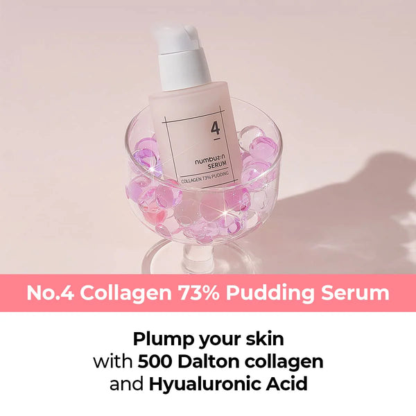 No.4 Collagen 73% Pudding Serum - Zpevňující sérum s kolagenem 50ml
