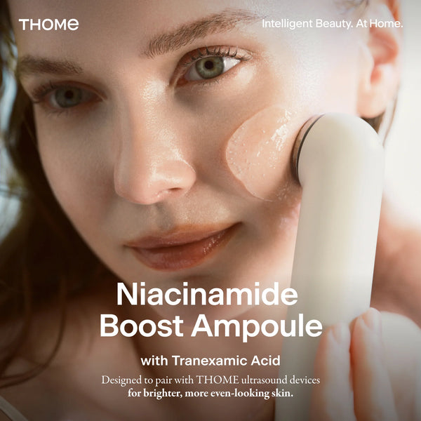 THOME - Niacinamide Boost Ampoule - Rozjasňující gelová ampule pro sjednocení tónu pleti a tmavé skvrny