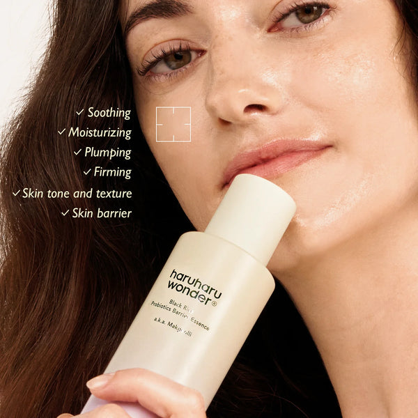 Black Rice Probiotics Barrier Essence (a.k.a. Makgeolli Essence) - Pleťová esence pro ochranu kožní bariéry 120ml