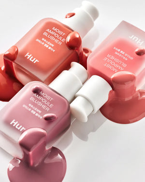 House of Hur - Moist Ampoule Blusher - Hydratační tekutá tvářenka