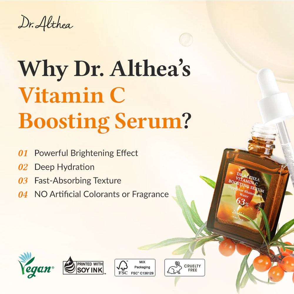 Vitamin C Boosting Serum - Antioxidační sérum na obličej s vitaminem C 30ml