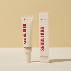 SEOUL 1988 Eye Cream: Retinal Liposome 4% + Fermented Bean - Oční krém proti vráskám s retinalem a fermentovanými boby 30ml
