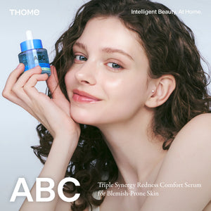 THOME - ABC Triple-Synergy Redness Comfort Serum - Zklidňující sérum s 10% kyselinou azelaovou pro aknózní pleť