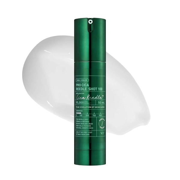 VT Cosmetics - Pro Cica Reedle Shot 100 - Mikrojehličkový zklidňující booster pro citlivou a podrážděnou pleť 50ml
