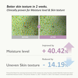 Black Rice Hyaluronic Toner - Hydratační a zklidňující tonikum s fermentovanou černou rýží 300ml