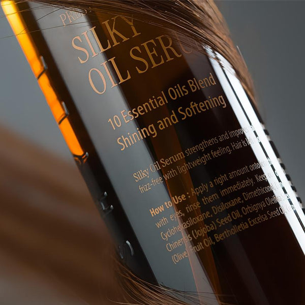 CURLYSHYLL - Silky Oil Serum - Vlasové sérum pro jemné, lesklé a vyživené vlasy