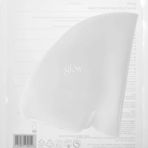 Aloe Hydrogel Sheet Mask - Hydratační a zklidňující hydrogelová maska