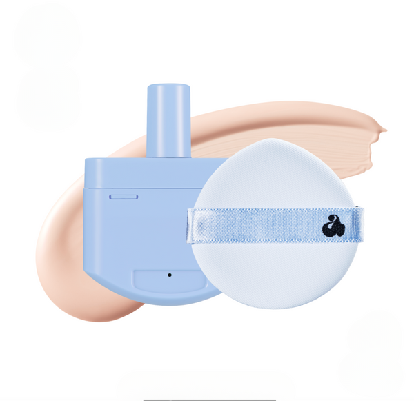UNLEASHIA - Babe Skin Baby Blue Cushion Re-Feel - Náhradní náplň make-upu v houbičce pro mastnou a smíšenou pleť