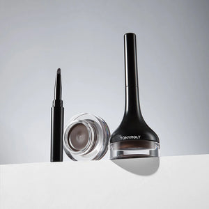 TONYMOLY - Back Gel Eyeliner - Voděodolná gelová oční linka