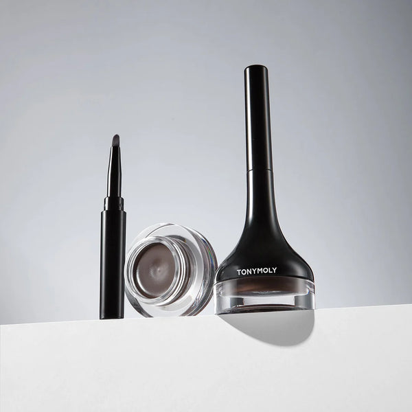 TONYMOLY - Back Gel Eyeliner - Voděodolná gelová oční linka