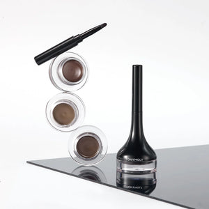 TONYMOLY - Back Gel Eyeliner - Voděodolná gelová oční linka