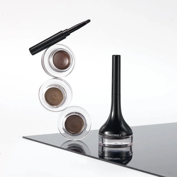 TONYMOLY - Back Gel Eyeliner - Voděodolná gelová oční linka