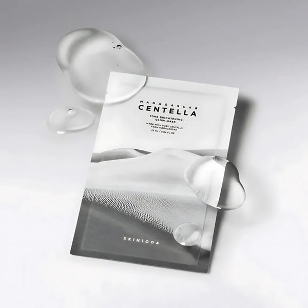 Tone Brightening Glow Mask - Rozjasňující plátýnková maska na pigmentové skvrny - 25 ml