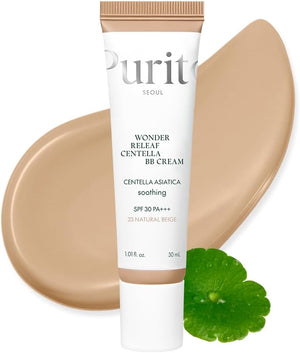 Purito Seoul - Wonder Releaf Centella BB Cream SPF30 PA+++ -  BB krém s vysokým krytím