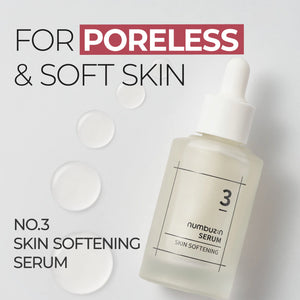 No.3 Skin Softening Serum - Zjemňující pleťové sérum 50ml