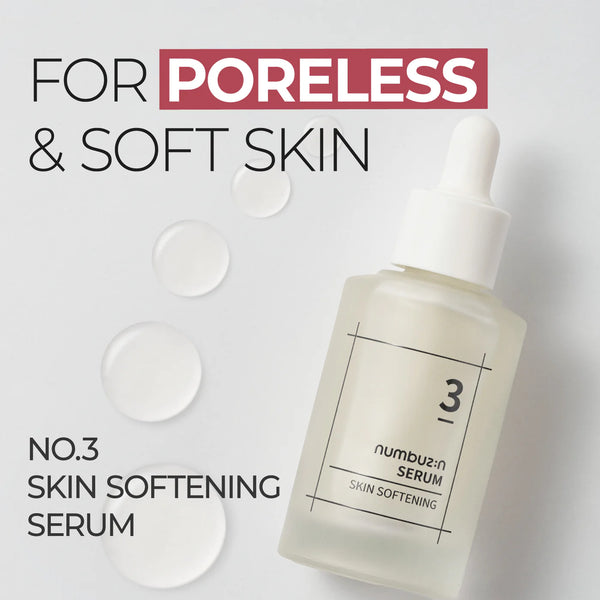 No.3 Skin Softening Serum - Zjemňující pleťové sérum 50ml