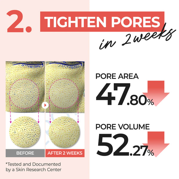 No.4 Pore Zero Peeled Egg Toner Pads - Čisticí a stahující pleťové tampony 70 ks/190ml