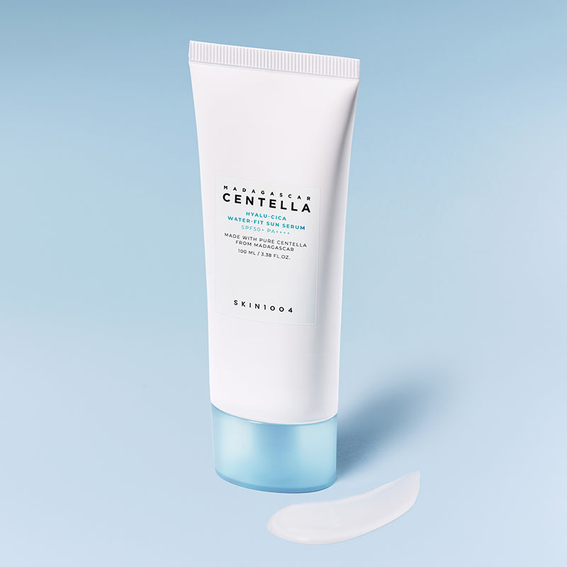 SKIN1004 - Madagascar Centella Hyalu-Cica Water-Fit Sun Serum SPF50+ PA++++ - Lehký hydratační krém s SPF 50ml