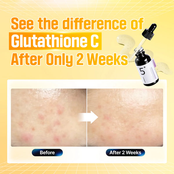 No.5+ Glutathione Vitamin Concentrated Serum - Rozjasňující sérum na pigmentové skvrny 30ml