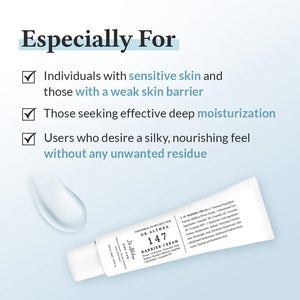 147 Barrier Cream - Ochranný hydratační krém 50ml