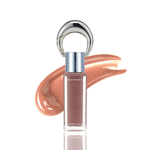 Charm Tint Glossy Gel - Lesklý tint na rty a tváře s přívěskem na klíče