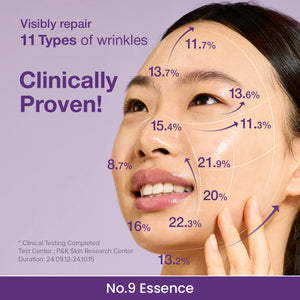 No.9 NAD+ BIO Lifting-sil Essence - Liftingová esence proti vráskám 50ml