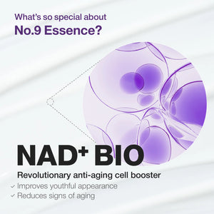 No.9 NAD+ BIO Lifting-sil Essence - Liftingová esence proti vráskám 50ml