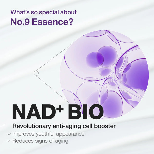 No.9 NAD+ BIO Lifting-sil Essence - Liftingová esence proti vráskám 50ml