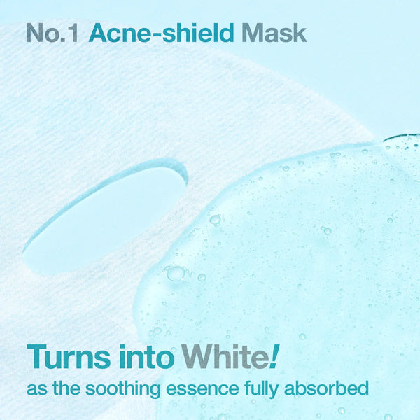 No.1 Pantothenic B5 Hyaluronic Active Clear Mask - Zklidňující plátýnková maska s B5 a kyselinou hyaluronovou 26ml