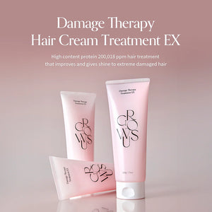 GROWUS - Damage Therapy Hair Treatment EX - Regenerační vlasová kúra pro suché a poškozené vlasy 220ml