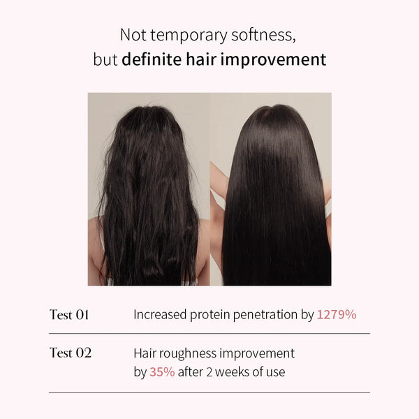 GROWUS - Damage Therapy Hair Treatment EX - Regenerační vlasová kúra pro suché a poškozené vlasy 220ml