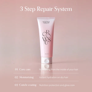 GROWUS - Damage Therapy Hair Treatment EX - Regenerační vlasová kúra pro suché a poškozené vlasy 220ml
