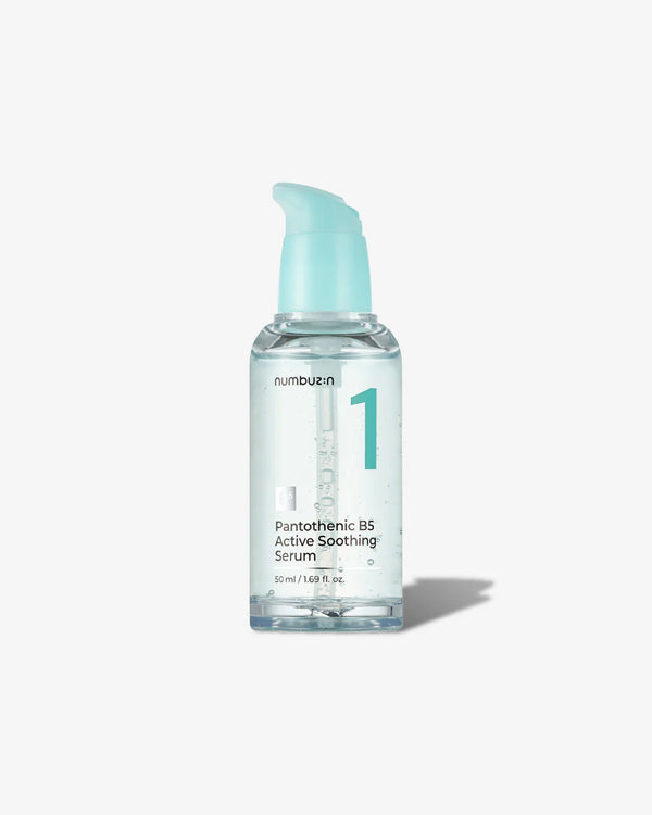 No.1 Pantothenic B5 Active Soothing Serum - Hloubkově hydratační a zklidňující sérum 30ml