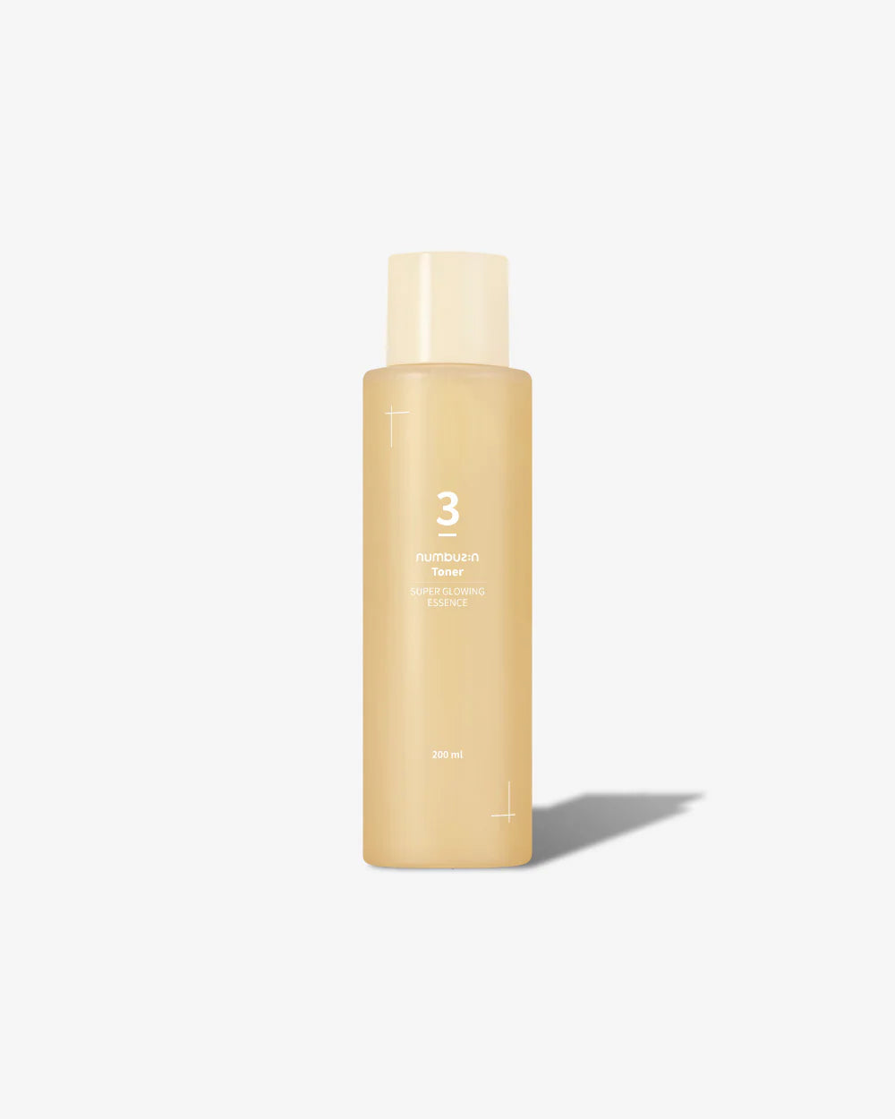 No.3 Super Glowing Essence Toner - Rozjasňující tonikum 200ml