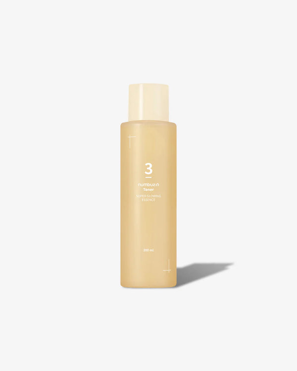No.3 Super Glowing Essence Toner - Rozjasňující tonikum 200ml