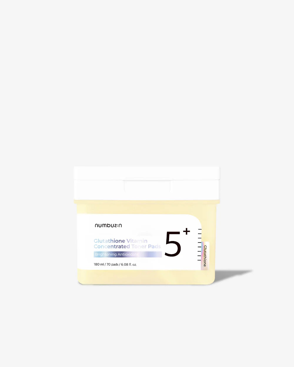 No.5+ Vitamin-Niacinamide Concentrated Toner Pads - Rozjasňující tonizační tampony proti pigmentovým skvrnám 70ks/180ml