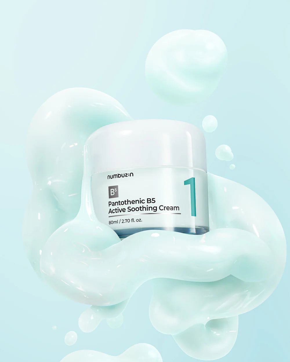 No.1 Pantothenic B5 Active Soothing Cream - Zklidňující a hydratační krém 80ml