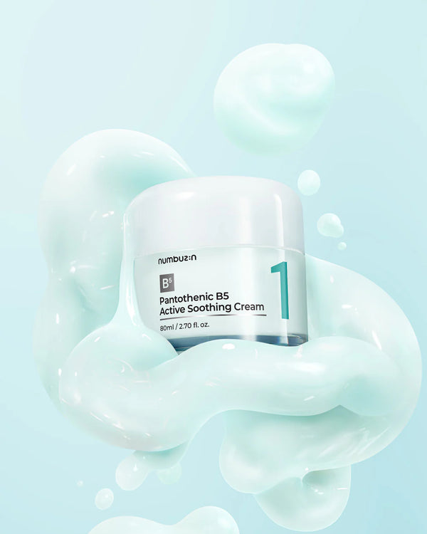 No.1 Pantothenic B5 Active Soothing Cream - Zklidňující a hydratační krém 80ml