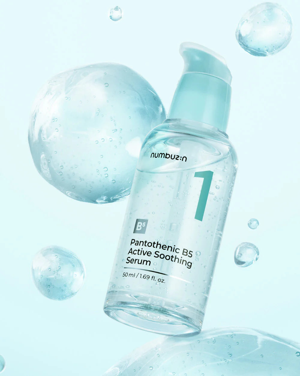 No.1 Pantothenic B5 Active Soothing Serum - Hloubkově hydratační a zklidňující sérum 30ml