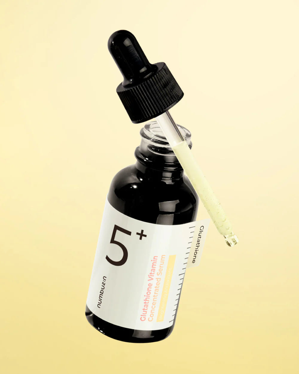 No.5+ Glutathione Vitamin Concentrated Serum - Rozjasňující sérum na pigmentové skvrny 30ml