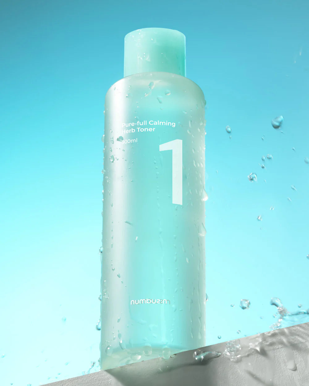 No.1 Pure-Full Calming Herb Toner - Zklidňující tonikum s cica a toulní srdčitou 300ml