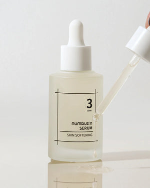No.3 Skin Softening Serum - Zjemňující pleťové sérum 50ml
