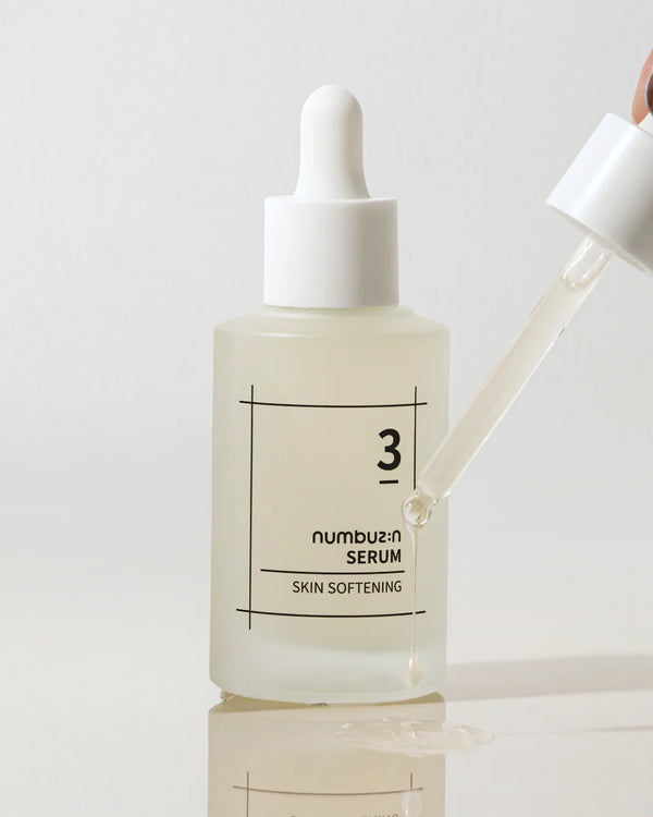No.3 Skin Softening Serum - Zjemňující pleťové sérum 50ml